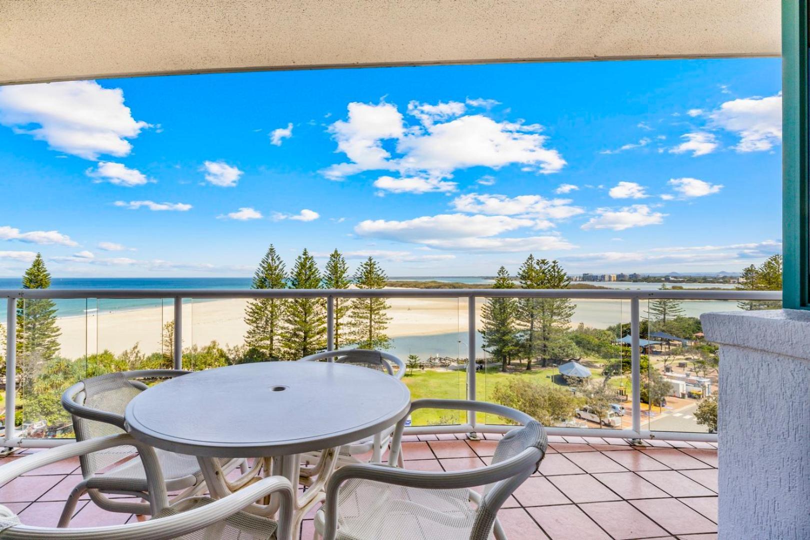 Waterview Resort Caloundra Bagian luar foto