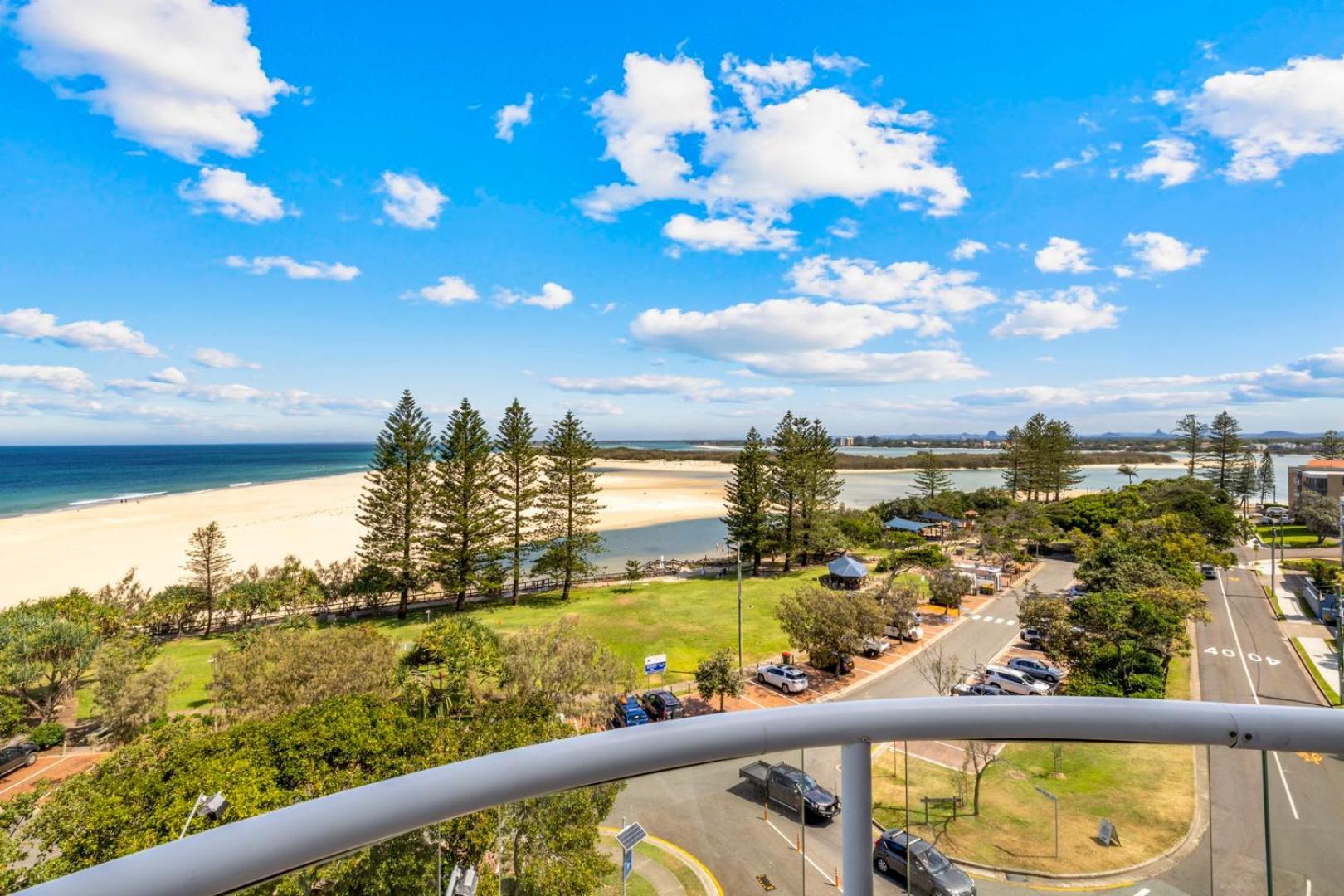 Waterview Resort Caloundra Bagian luar foto