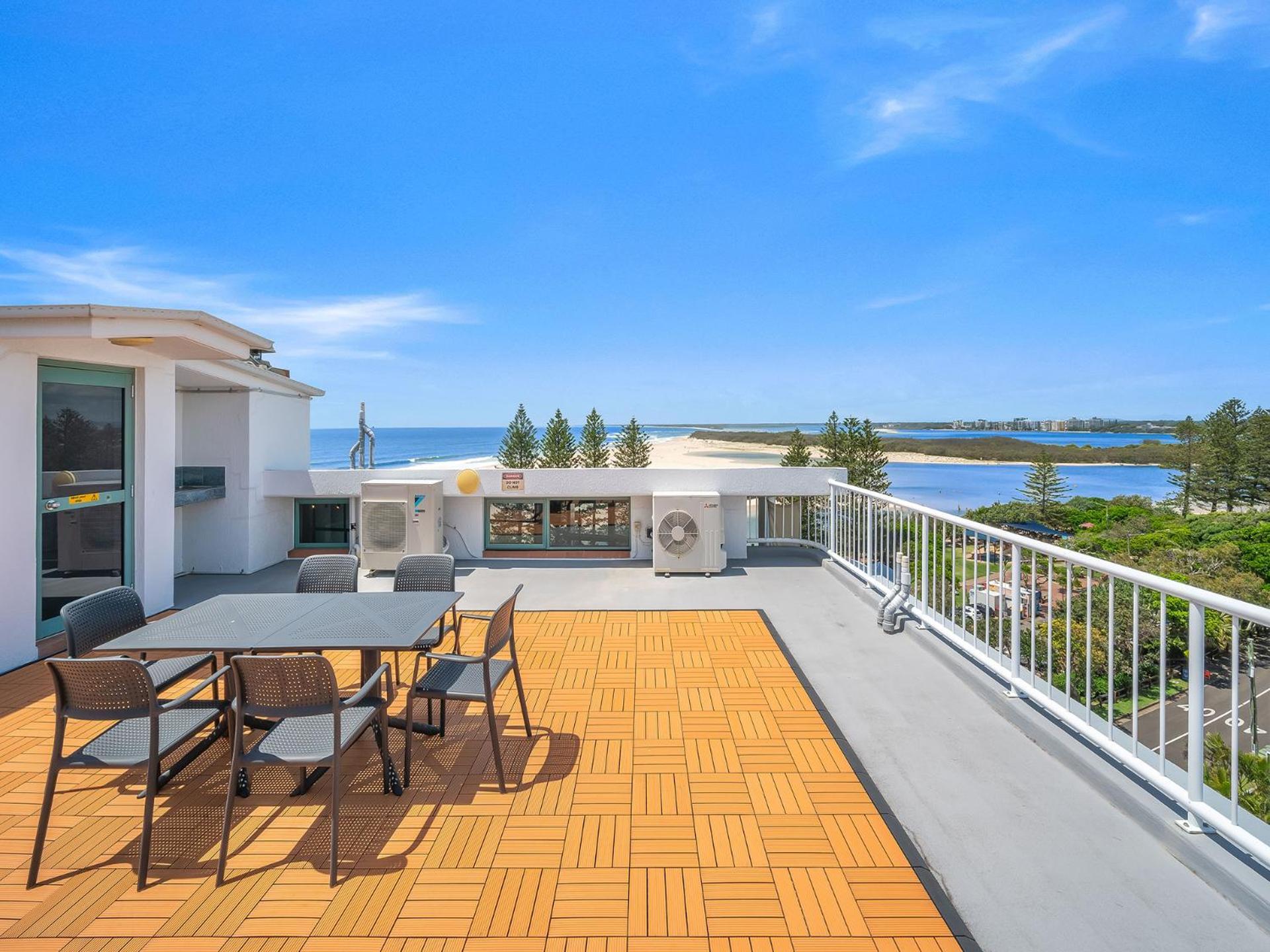 Waterview Resort Caloundra Bagian luar foto