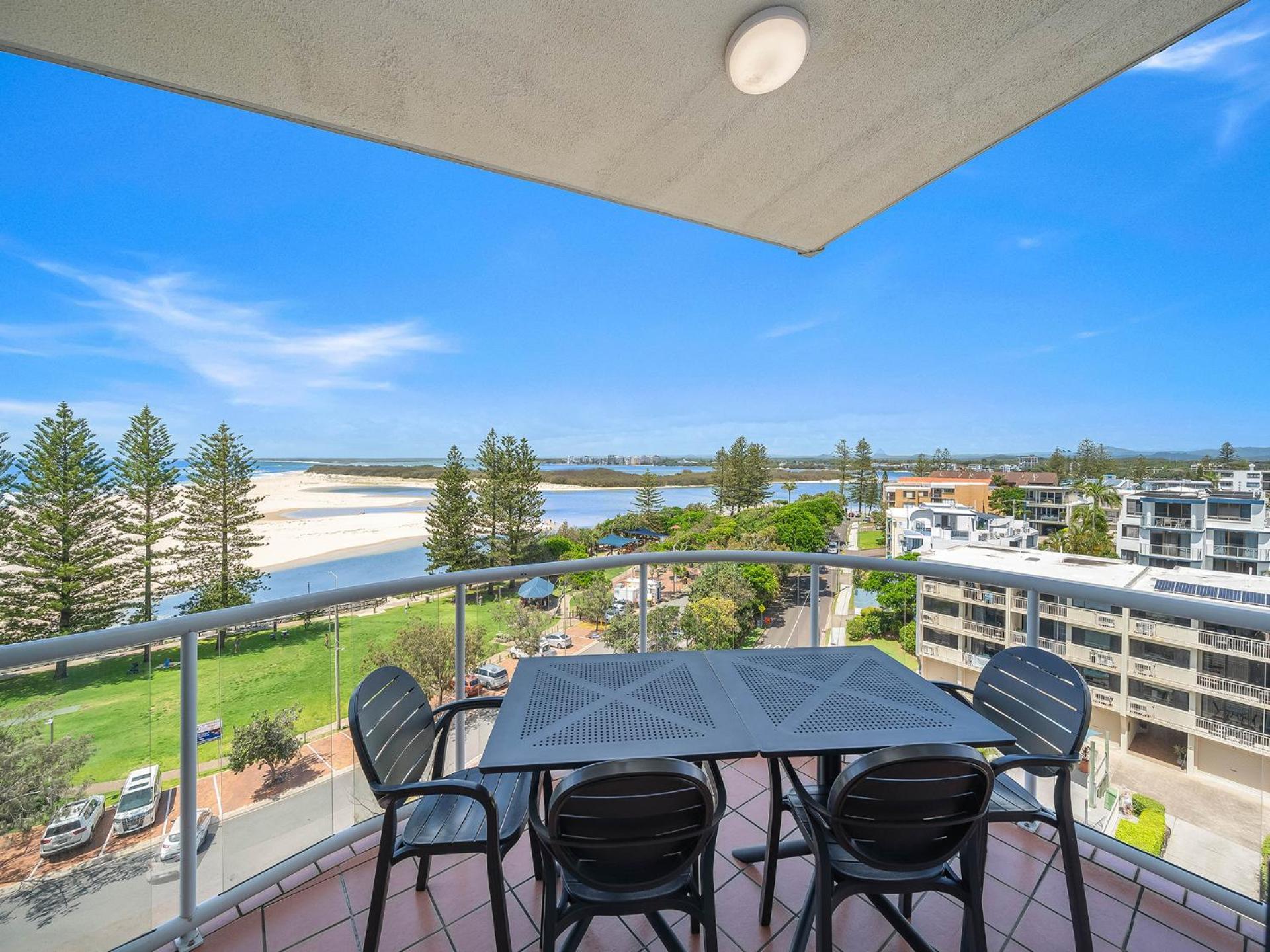 Waterview Resort Caloundra Bagian luar foto