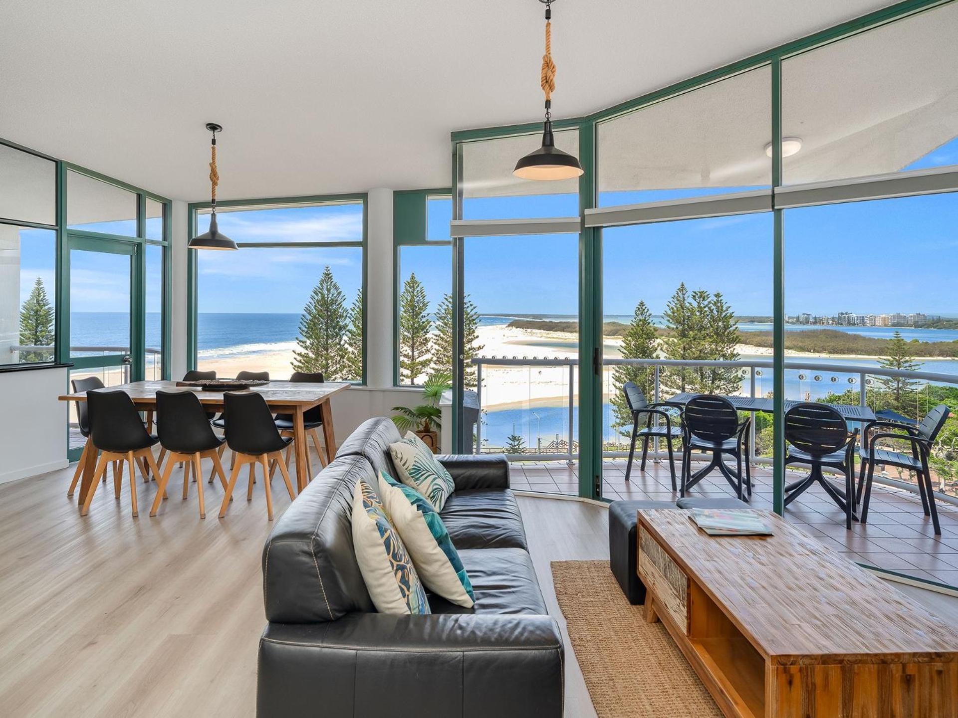 Waterview Resort Caloundra Bagian luar foto