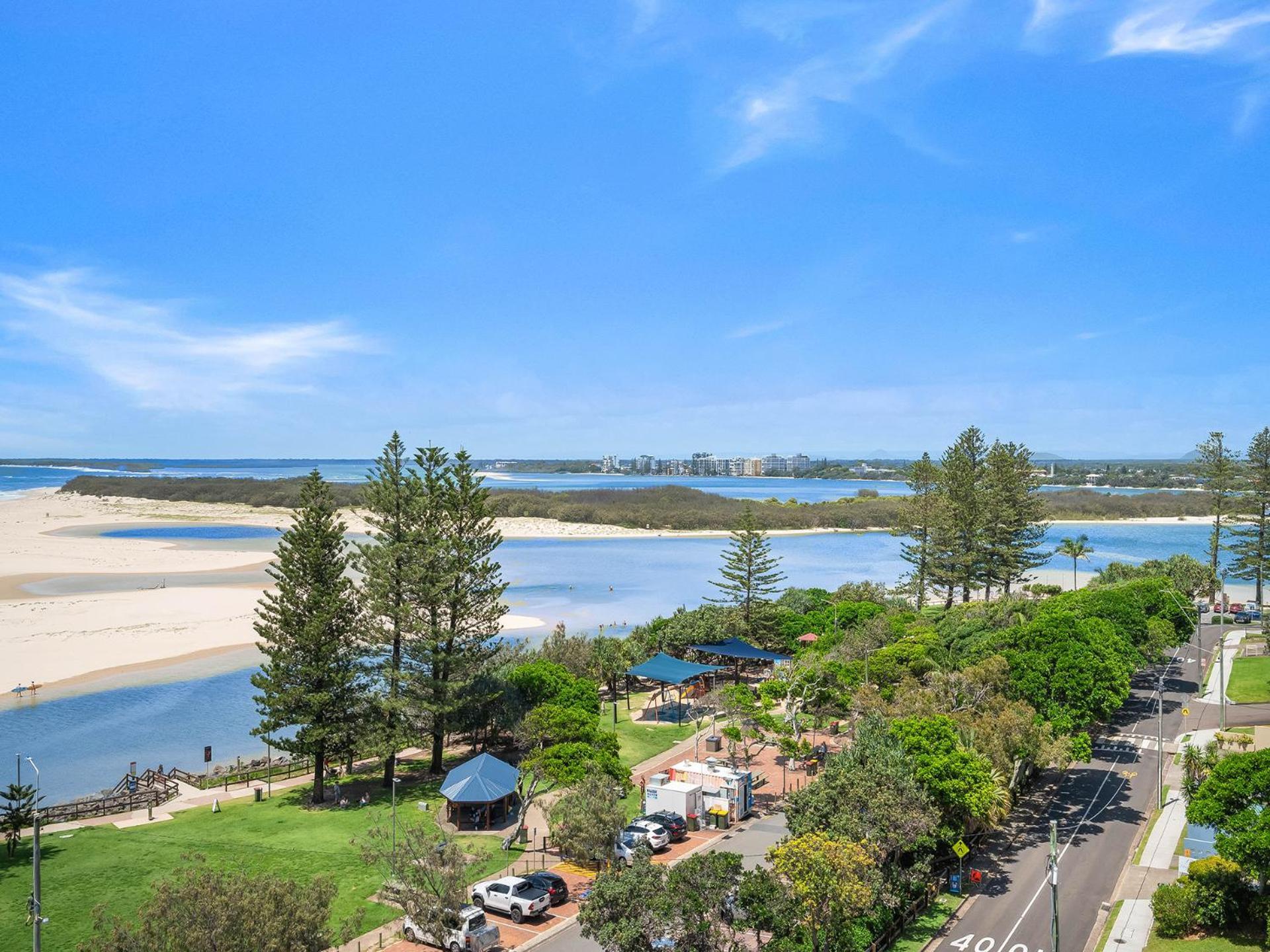 Waterview Resort Caloundra Bagian luar foto