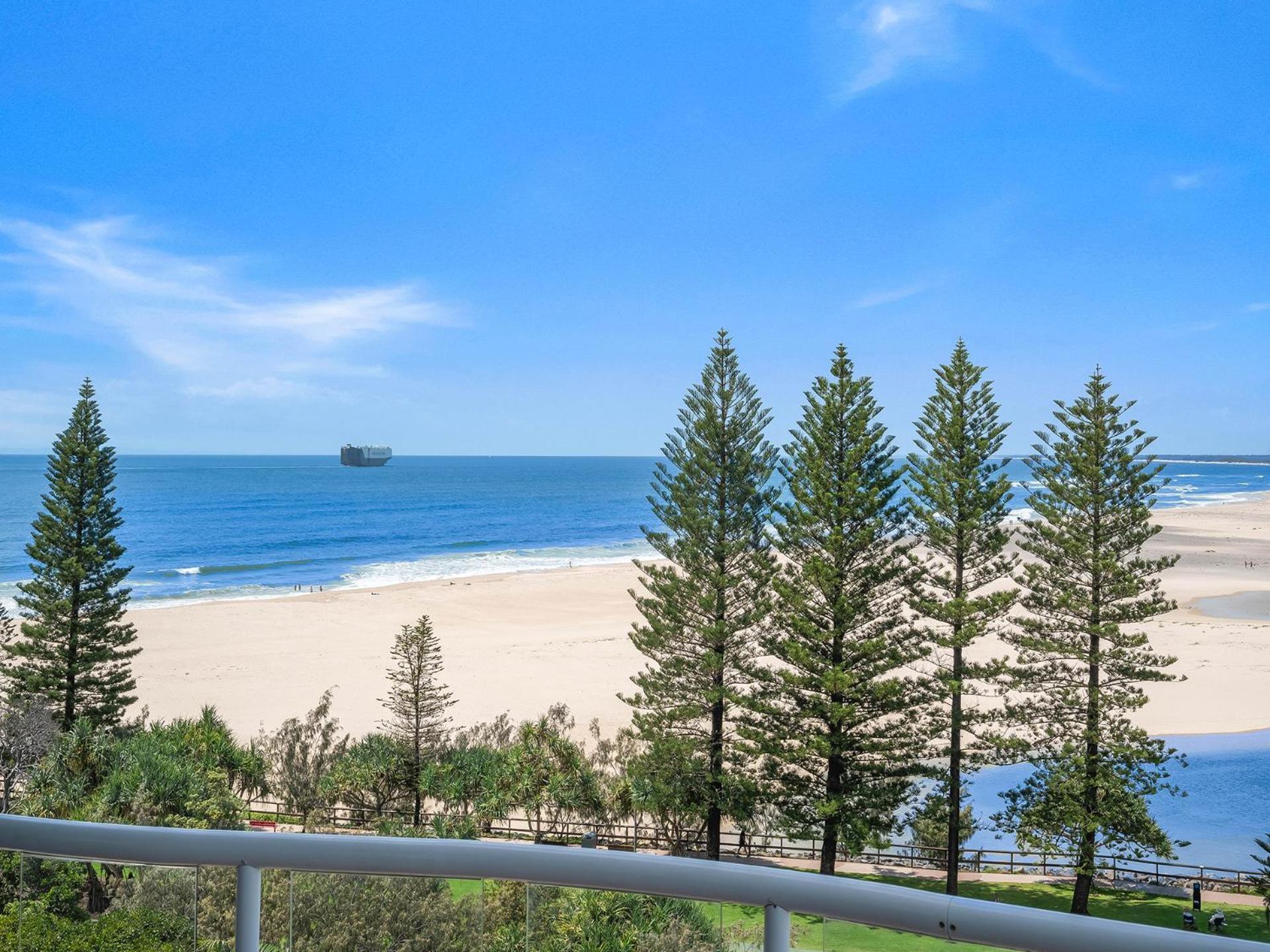 Waterview Resort Caloundra Bagian luar foto