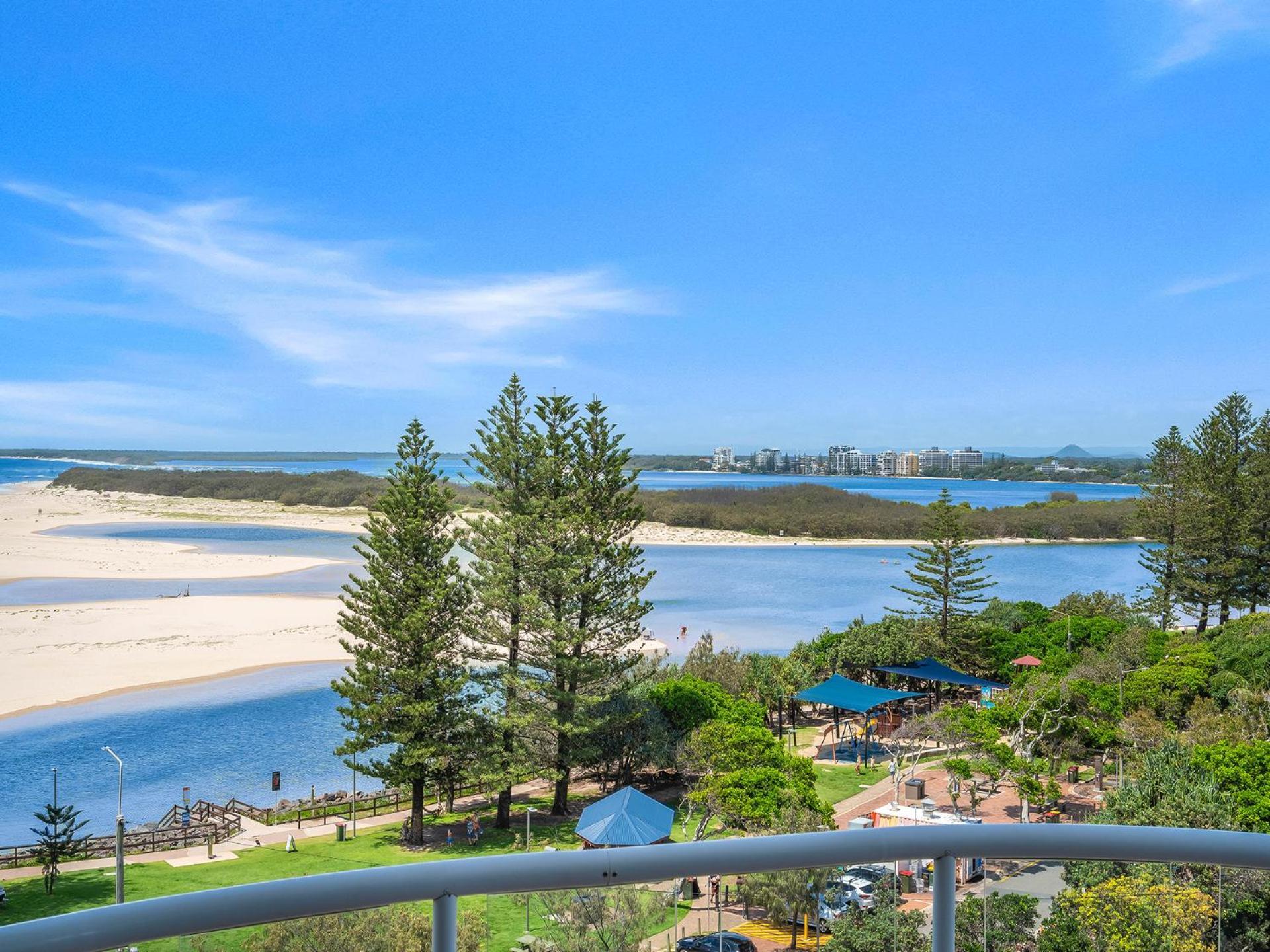 Waterview Resort Caloundra Bagian luar foto