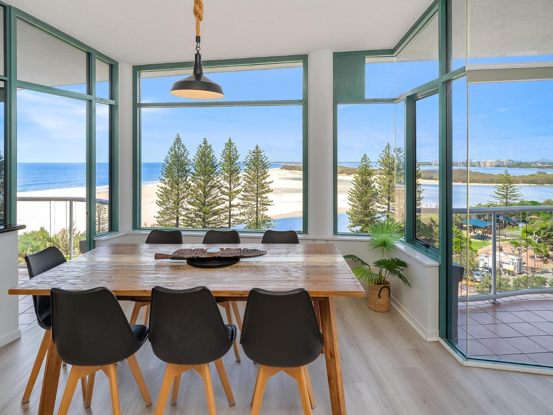 Waterview Resort Caloundra Bagian luar foto