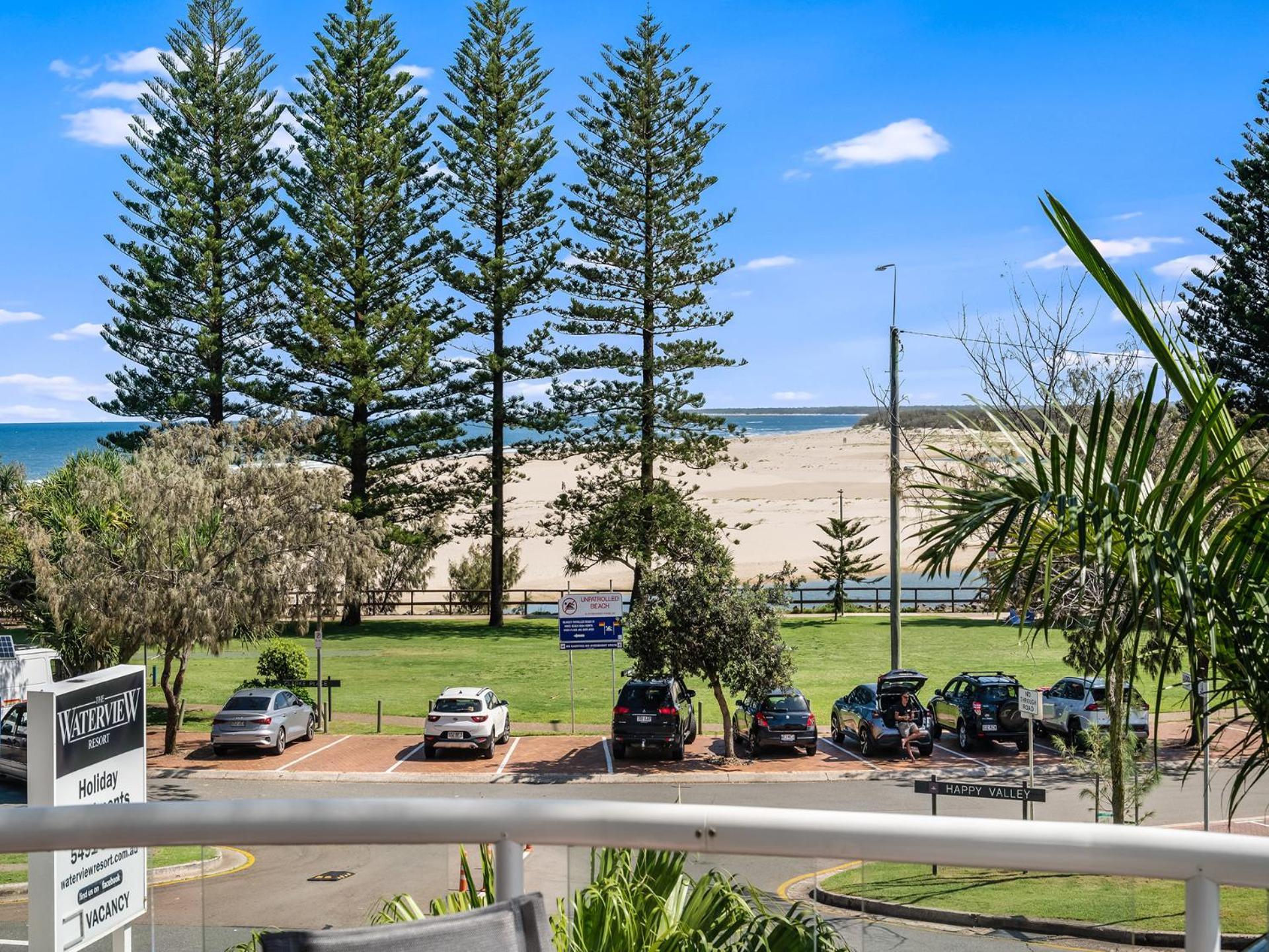 Waterview Resort Caloundra Bagian luar foto