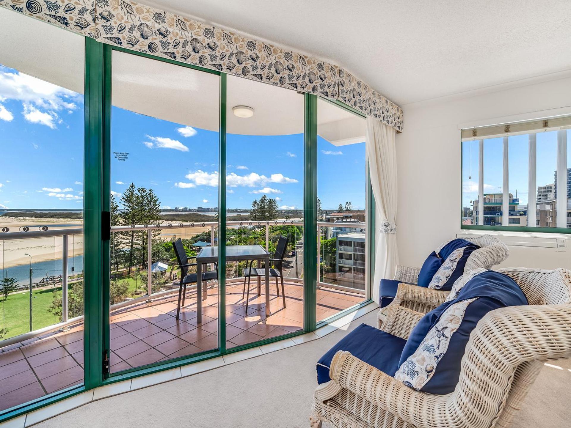 Waterview Resort Caloundra Bagian luar foto